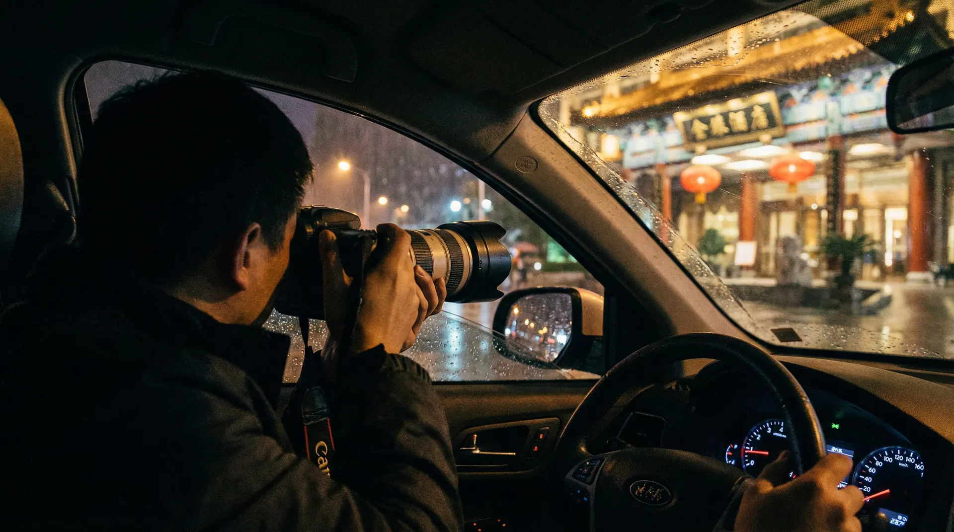 saba体育官网 - 记者深夜跟踪拍摄明星行踪